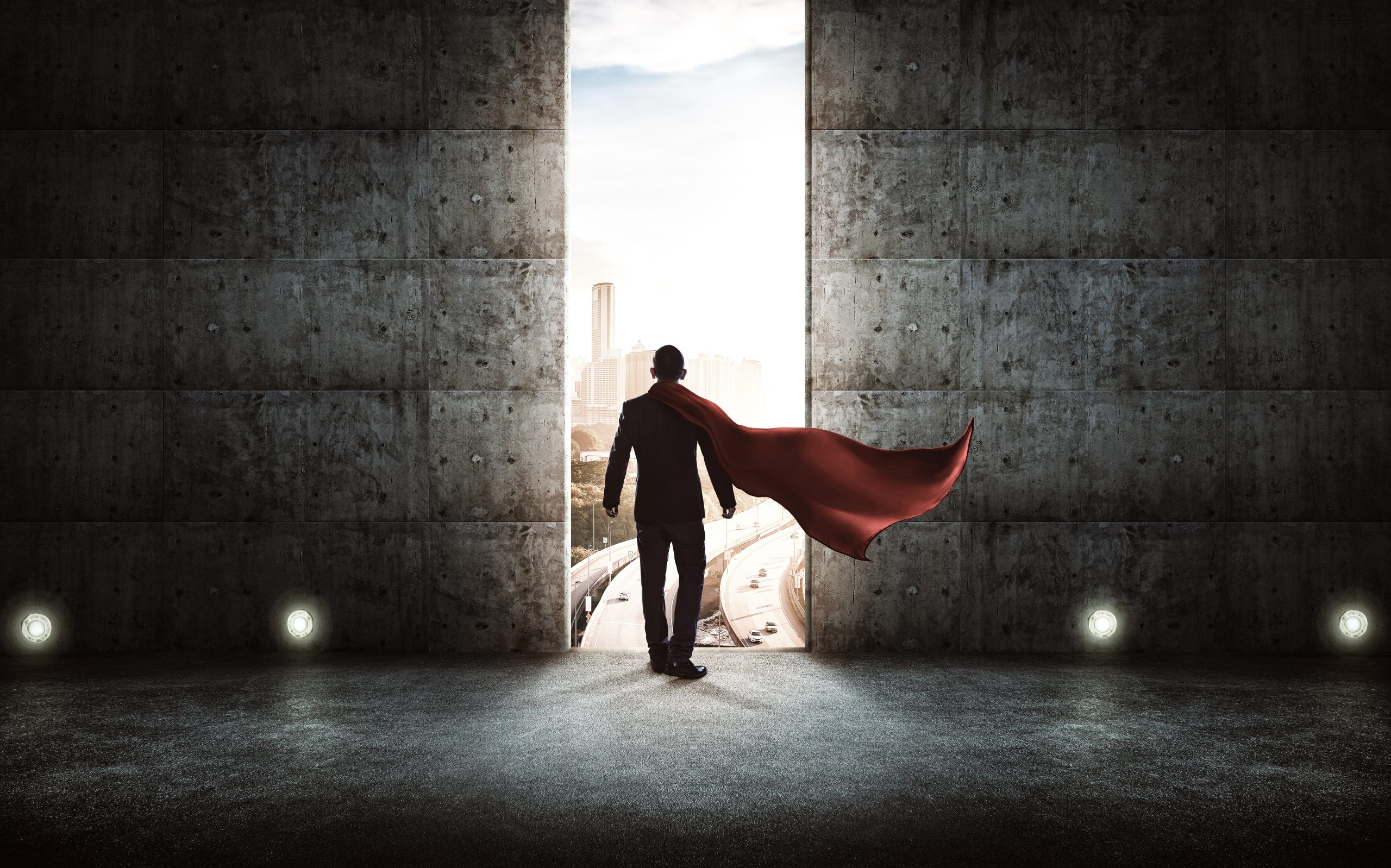 正義のヒーロー